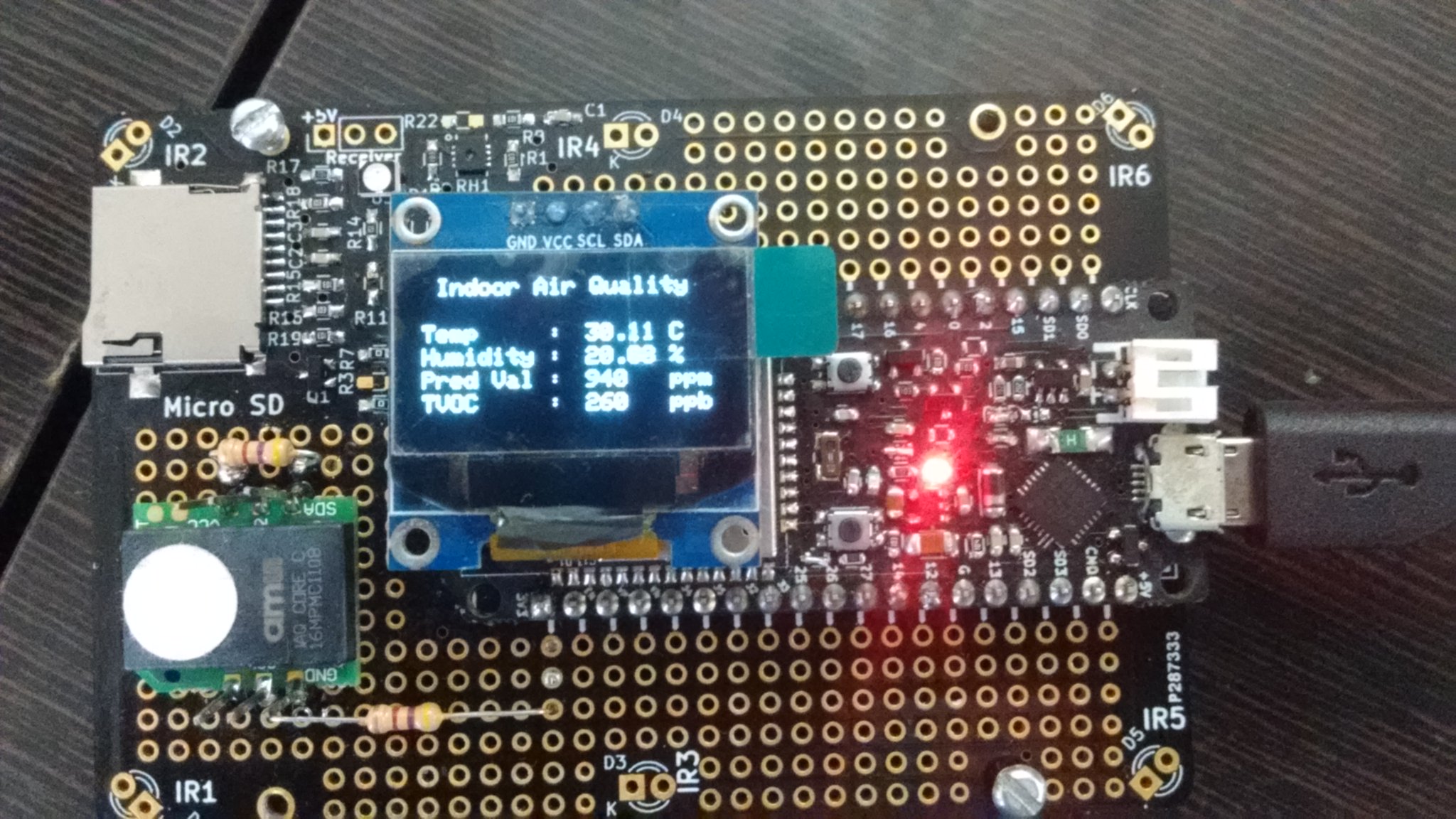 The Internet of Things with ESP32