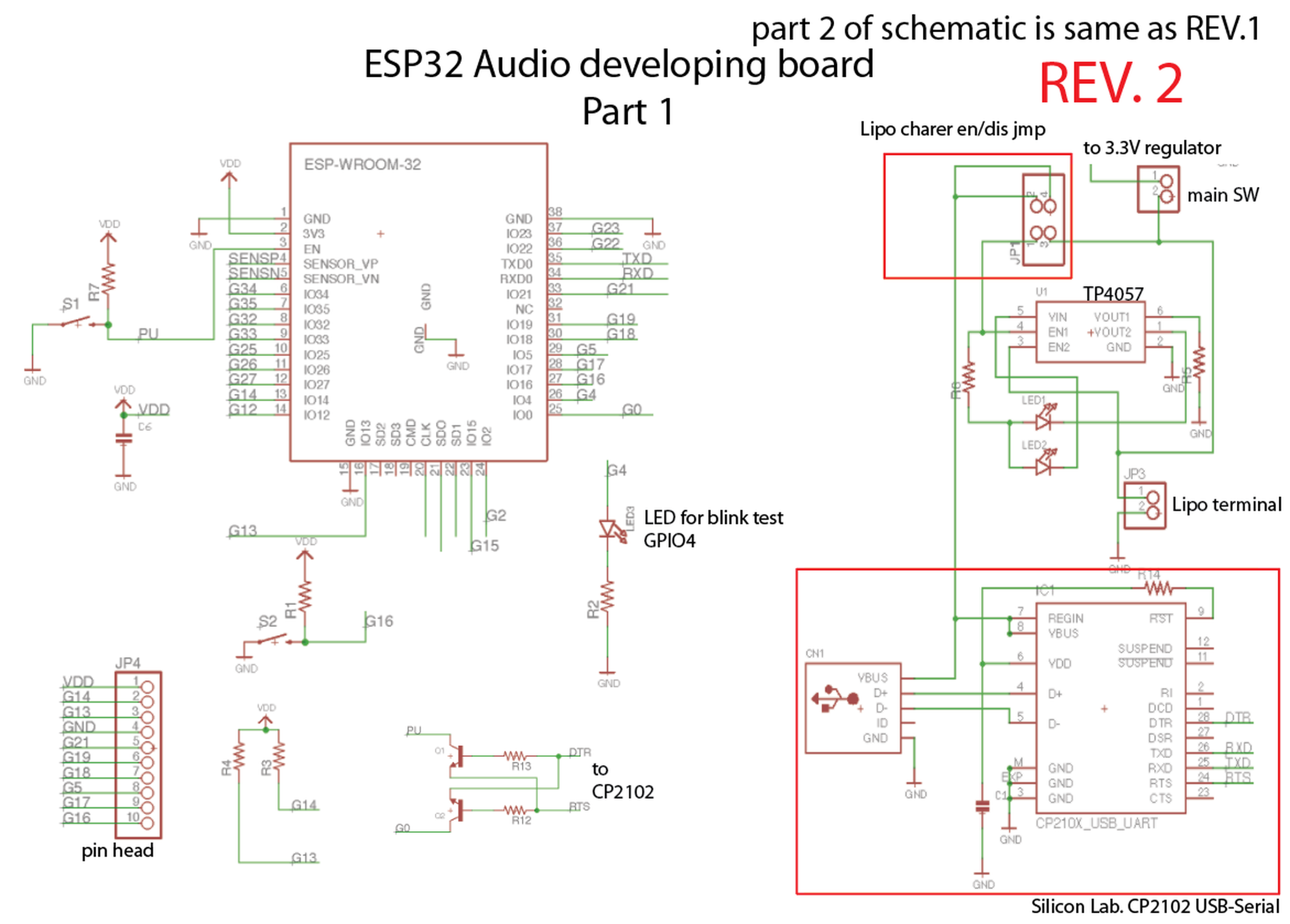 Esp wroom 32 схема подключения